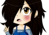 draw a chibi, otherwise known as a little anime character....