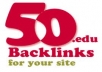 create 50 Edu backlinks and 200 PR1 to PR6 from High Authority Wiki Sites!!!@@