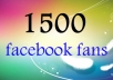 get 1500+ USA Likes/Subscribers To Your Facebook Fanpage/Profile and I will Advertise your Link to 190,000+ Twitter Followers!!!