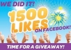get 1500+ USA Facebook Likes On Your Facebook Photo,Post or Video With Profile Pictures And Fully Profiled Accounts,Targeted Authentic Likes!!!