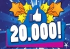 add 20,000+ facebook fans to your fanpage in under 48hours