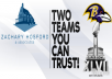 Design a professional ad banner in 2 different sizes..,.