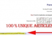 provide 17 UNIQUE And Readable Articles That Passes Copyscape Test On Any Keyword/Niche !!