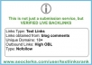 create 60 EDU links + 40 on PR5 domains, nofollow, scrapebox blog comments