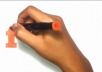 speed draw and color your logo ..@