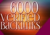 create 6000 VERIFIED backlinks using Xrumer !!!!
