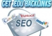 create 15 EDU Wiki Links with links report proof..........
