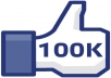 /read gig description/ give you REAL Facebook Fans Likes to your Fan Page or Web Domain........