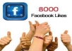 add your Facebook fan pages 8000+ Bonus 2000 Fans
