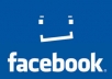 like and suggest your Facebook fan page, website, blog, or product to my 5,000 active and loyal Facebook friends!!!!
