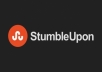 give 200+ Real Active StumbleUpon Followers