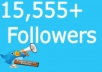 really provide you 15,555+ real Twitter Followers no eggs , in less than 24 hours without your password [ Split Available ]