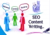 write a seo keyword, content article of 500 words