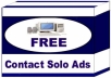 Give You A Special Link To Get Thousands Of Free Contact Solo Ads 