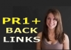 create 313 backlinks, nofollow, scrapebox blog comments, PR1 - PR5 domains
