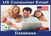 give you a full optin USA consumer Email list of 200k people includes Name, Email, Address, City, State, Age, Gender, Income, Children