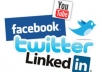 provide you Automation for UNLIMITED Facebook Likes, Twitter Followers, Youtube Subscribers, web traffic and many more to your account !!!