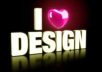 design ANY graphics image such as logo, banner, header etc, professional and stunning ..@