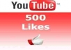 provide 100% real 500 youtube video likes