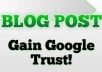 write a 100 word post on my PR3 blog about your website or service and give you a do follow backlink in the blog post for a dofollow link~~~
