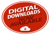 Digital downloadable selling website script