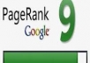 place a PR9 Permanent blogroll link sitewide and dofollow seo on a PR9 homepage