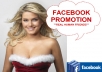 Promote Your Sites/Link/Photo to 25000 REAL HUMAN Facebook Friends