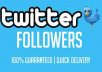 get you ★★★10,000+ very real looking Twitter FOLLOWERS that you can split between ★★ 2 accounts or put all on one in less than 24 hours for