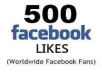 provide 500++ real facebook likes on your fanpage less than 72 hours only