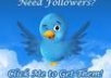 Provide 40,000 TWITTER Followers To Your Any 2 Twitter Account Within Few Hours 20000x2=40000
