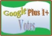 GIVES YOU 200 + GOOGLE PLUS +1 Vote
