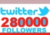 tweet Your Message/Song/Link to 280,000 Twitter Followers and to my reverbnation page with 130,000 fans