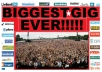 post your link to over 460K followers and fans on SEVERAL social networks including twitter, reverbnation, facebook and myspace with proof