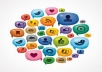 give you Unique 50 stumbleupon, 50 facebook like, 50 Digg, 50 facebook share, 50 Google+1 vote on your own website/blog