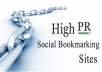  100 social bookmarks site unique, dofollow backlinks of your website