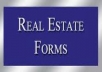 customized any REAL ESTATE form such as residential or commercial lease, rental agreement, notice to terminate lease ans include any terms or condition you desire
