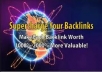 give you Over 100,000 backlinks, including EDU +BONUS 