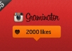 get you 2000+ Instagram picture likes extremely fast without password!!!