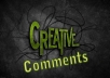 post 12 High Quality Youtube Comments/Blog Comments and 12 Subscribers/Followers+Likes on your Video/Website within 24 hours!!!