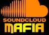 add 3000 plays+ and 500+ downloads on Soundcloud split between 2 tracks in 24 hours with NO account access!!!