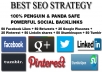 deliver on your website 50 facebook likes + 50 retweets + 25 google plusones + 25 pinterest + 50 linkdin + 50 stumbleupon + 50 tumblr!!!