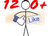 add 500+ facebook likes to any non fb URL/Website/Domain/Webpage within 24 hours!!!
