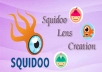 create A High Quality Squidoo Lens Of 500 plus Words
