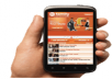 create a mobile phone app for your users compatible with Android, iPhone, iPad and more for $5