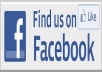 Provide you 100+ Facebook likes