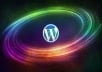 move Wordpress site to new host for you in less than a day!!!