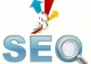 create 500 high pr SEO backlinks for your web page which are google panda and penguin safe backlink + will ping back links....