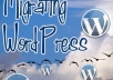 move your Wordpress site to new host during 24 hours!!!