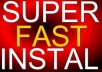 install scripts on your website!!!