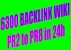 build a LINKWHEEL with 6 High pr Blog Manually And 3000 Backlin_k On Them Dominate The First Page O f A n y Search Engine
